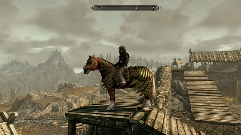 L'armure de cheval gratuite de Skyrim Anniversary Edition