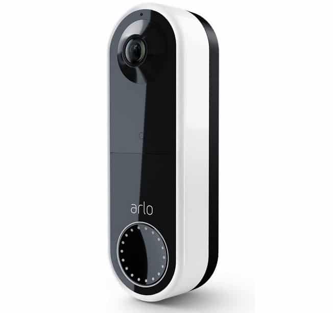 Image 1 : La sonnette Arlo Doorbell est à prix réduit et passe à 99 €