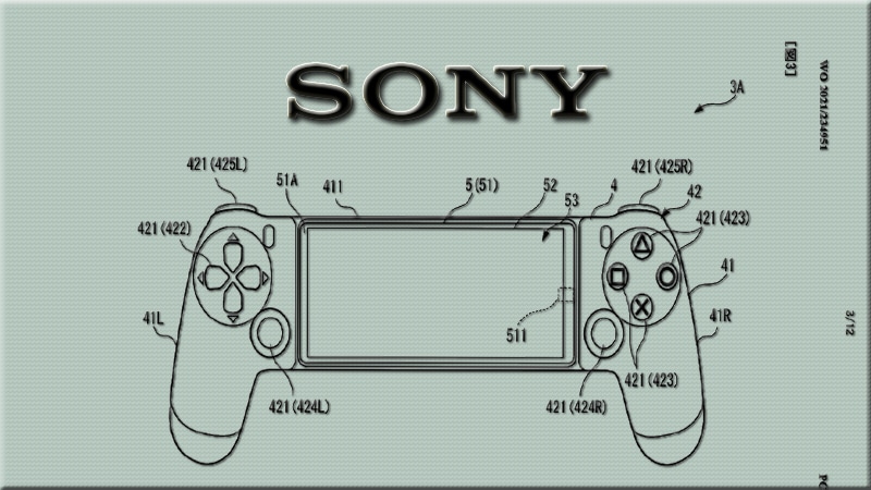 Montage incluant un schéma de la manette présent dans le Brevet déposé par Sony - Crédits : Sony