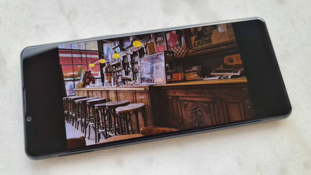 Image 4 : Test Sony Xperia 5 III : un smartphone compact pour les passionnés de photo