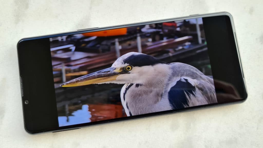 Image 11 : Test Sony Xperia 5 III : un smartphone compact pour les passionnés de photo