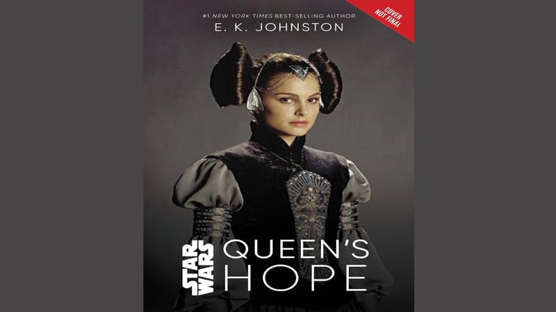 Couverture alternative de Queen's Hope de E.K. Johnson - Crédits : Disney