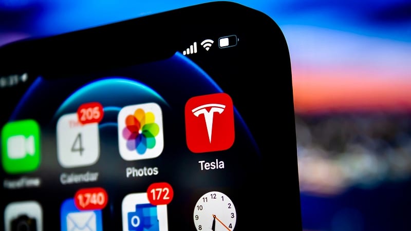 Tesla application