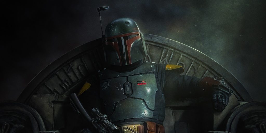star wars the book of boba fett boba fett disney+ série george lucas film stromtrooper dark vador palpatine