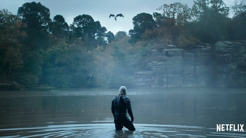 Geralt de Riv dans la saison 2 de The Witcher