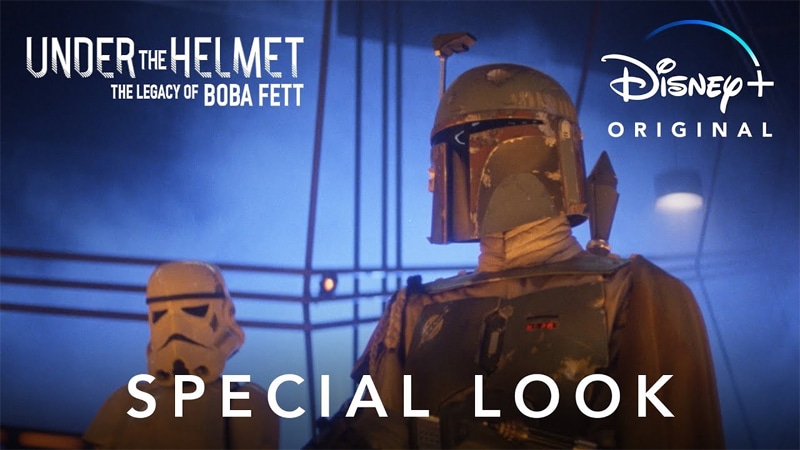 Affiche du documentaire Under The Helmet - Crédits : Disney
