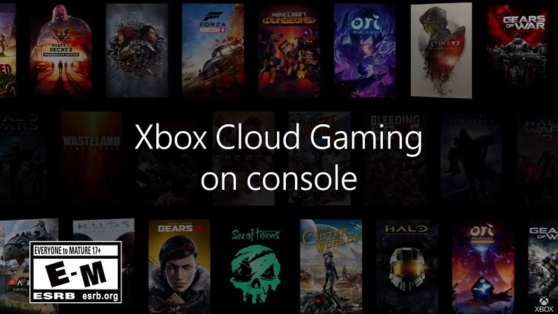 Le Xbox Cloud Gaming arrive sur consoles