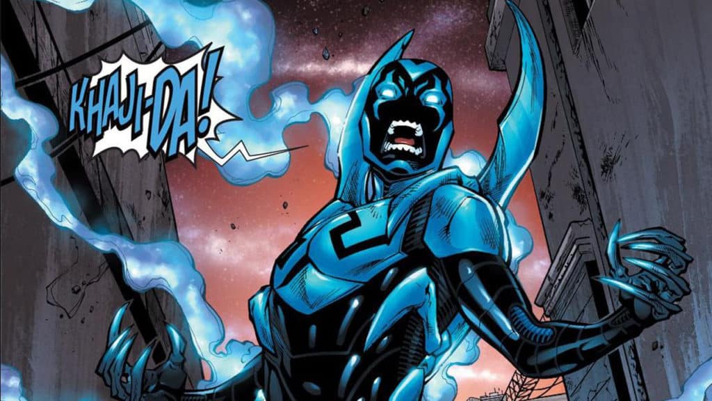 Blue Beetle : débarquement prévu au cinéma pour l'été 2023