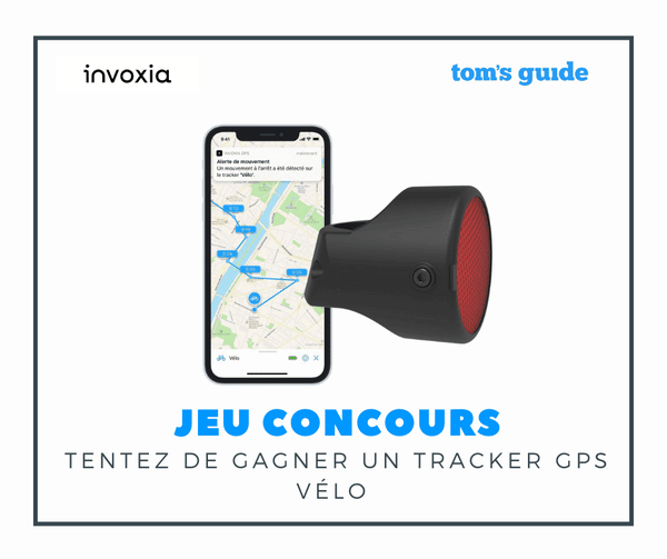 Image 1 : Concours Invoxia Bike Tracker : on vous offre un traceur GPS pour votre vélo