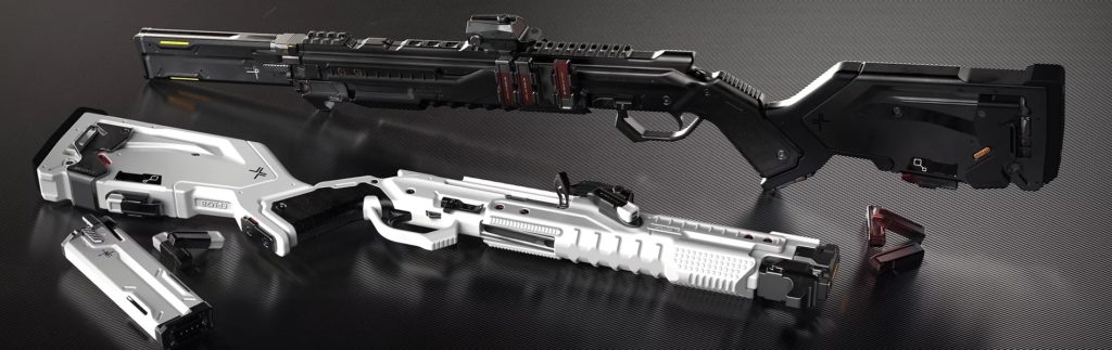 Image 1 : Le fabricant de l’AK-47 accusé d’avoir volé le design d’une arme de jeu vidéo