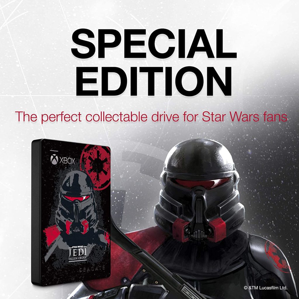 Image 2 : Concours Xbox : on vous fait gagner un Seagate Game Drive Star Wars