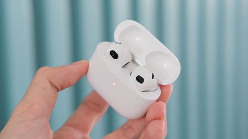 Les AirPods 3 d'Apple