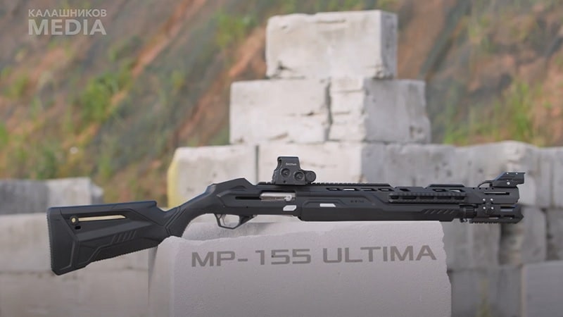 Le fusil à pompe MP-155 Ultima