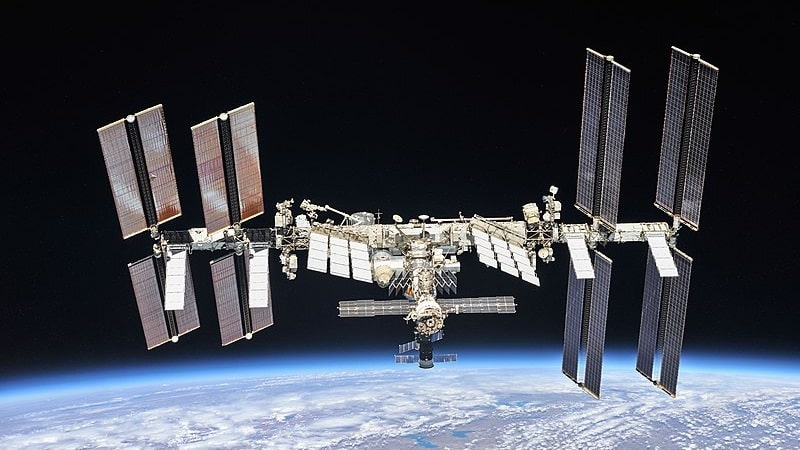ISS - Crédit : wikimedia