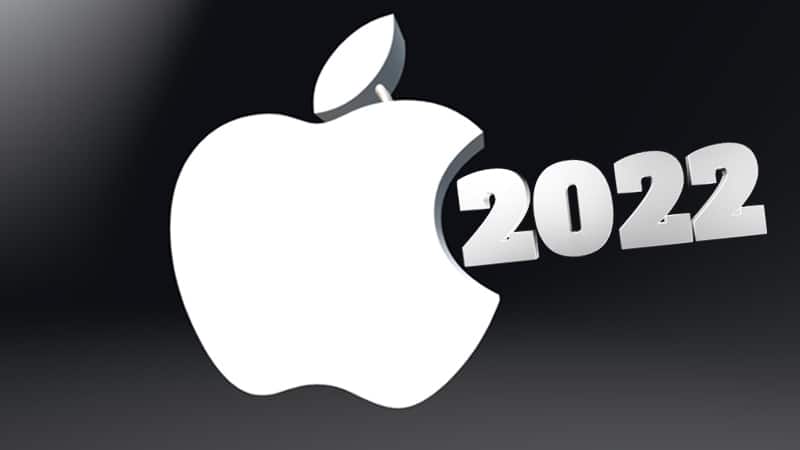 Que nous réserve Apple pour 2022 ? - Crédits : Apple