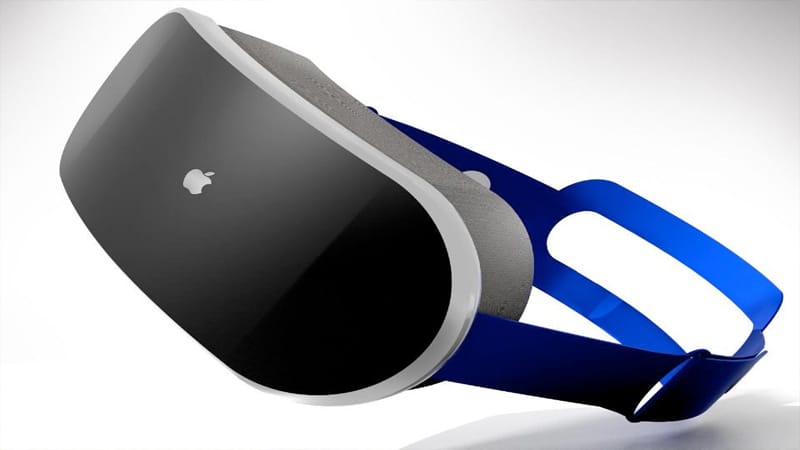 Apparence attendue pour le casque AR/VR d'Apple - Crédits : Twitter/@ANTIONIODEROSA