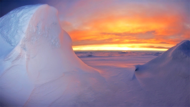Le pole nord se réchauffe deux fois plus vite que le reste de la planète - Crédits : Pixabay