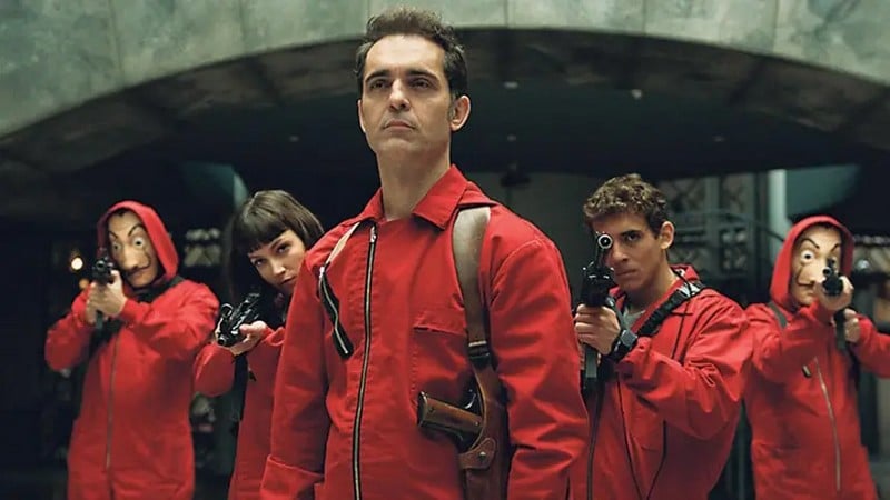 Berlin sera le personnage central du spin-off de La Casa de Papel - Crédits : Netflix