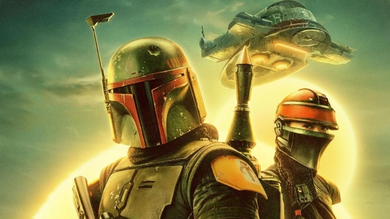 Affiche du Livre de Boba Fett 