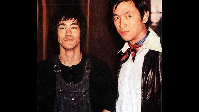 Bruce Lee et Jimmy Wang Yu - Crédits : Twitter/@bruceleedragon1