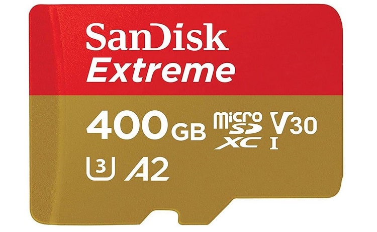 Image 1 : La microSD SanDisk Extreme 400 Go est à 50 €