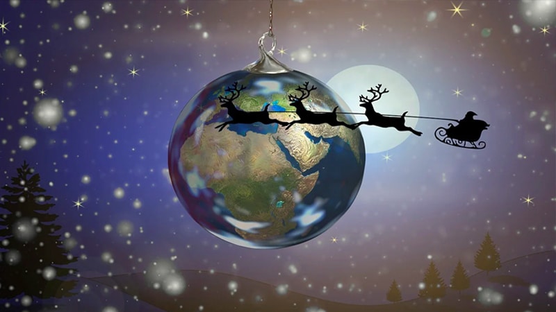 Un Noël en apesanteur - Crédits : pixabay