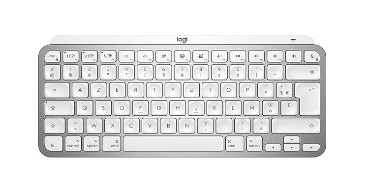 Image 1 : Le clavier MX Keys Mini pour Mac bénéficie d'une réduction de 35 %