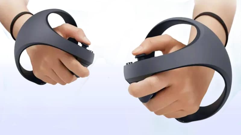 Les futures manettes VR présentées en début 2021 - Crédit: Sony | Remix via Nick Bush/Tom's guide.com
