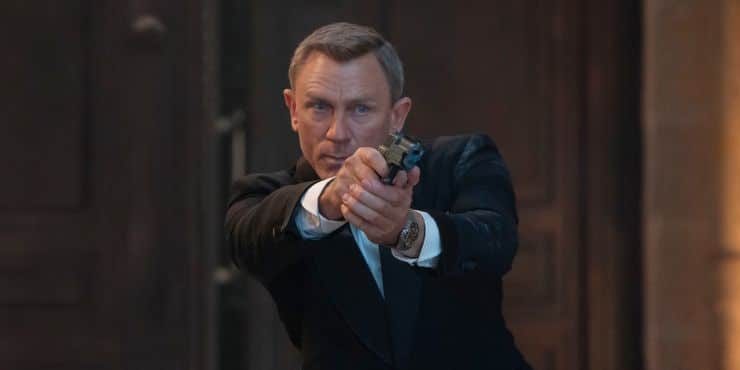 James Bond: Nothing in sight!