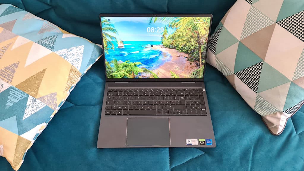 Image 3 : Test Inspiron 16 Plus : quand Dell concurrence son propre XPS 15 !