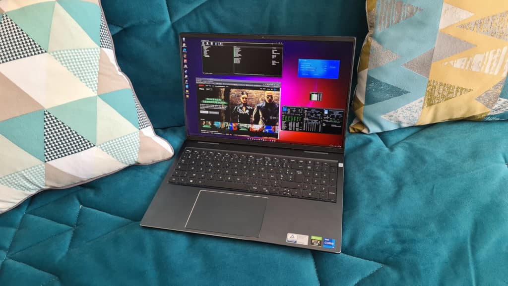 Image 9 : Test Inspiron 16 Plus : quand Dell concurrence son propre XPS 15 !