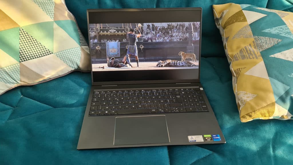 Image 25 : Test Inspiron 16 Plus : quand Dell concurrence son propre XPS 15 !