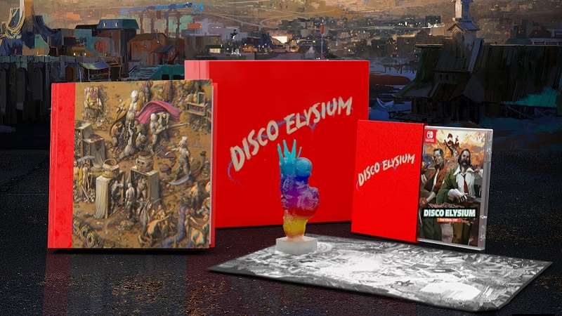 disco elysium the final cut edition collector