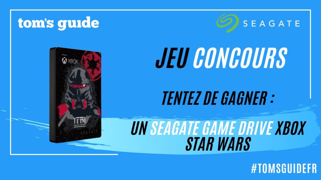 Image 1 : Concours Xbox : on vous fait gagner un Seagate Game Drive Star Wars