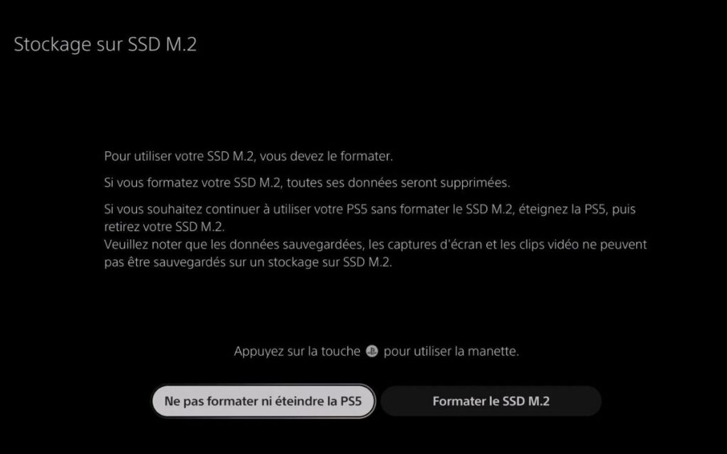 Image 4 : PS5 : quel SSD compatible acheter ? Le M.2 interne est-il la meilleure solution ?