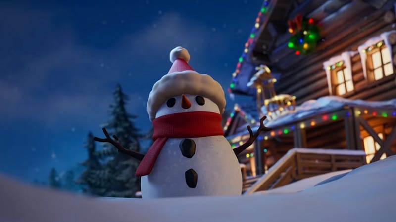 La Fête hivernale de Fortnite