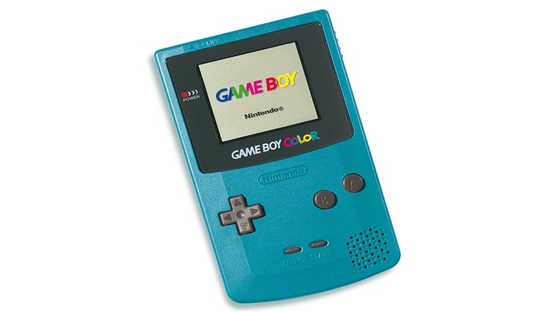 ② Nintendo Gameboy Color - Console avec jeux — Consoles de jeu