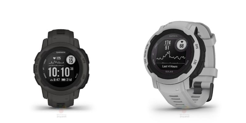 Image 2 : Garmin Instinct 2, fénix 7, Venu 2 Plus... : toute la gamme des montres 2022 a fuité