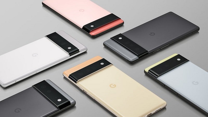 google pixel mise a jour