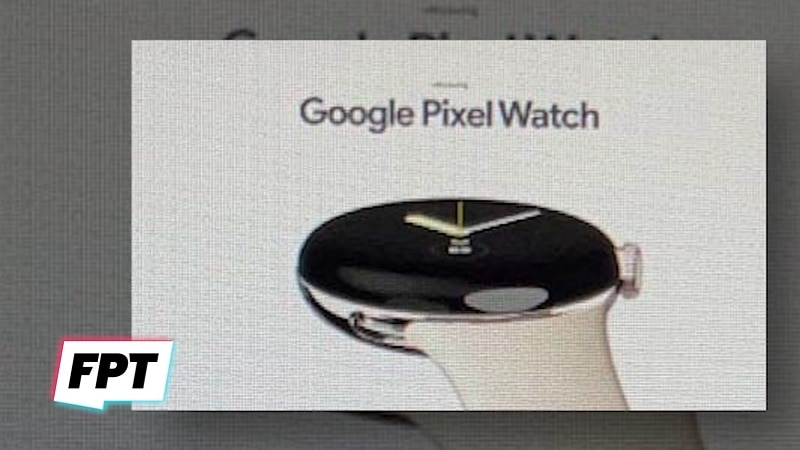 Reloj de Google Pixel