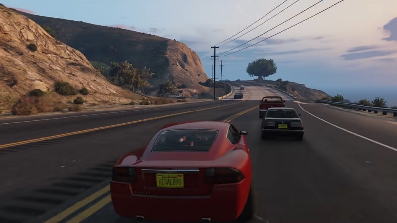 GTA 5 sur consoles next-gen