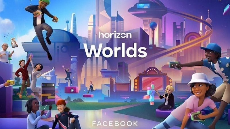 Horizon Worlds - Crédit : Meta