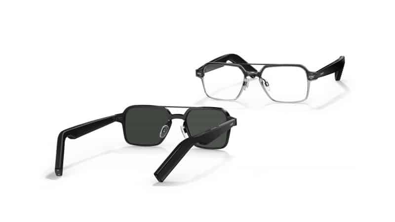 Les nouvelles lunettes connectées de Huawei avec des verres clairs et sombres