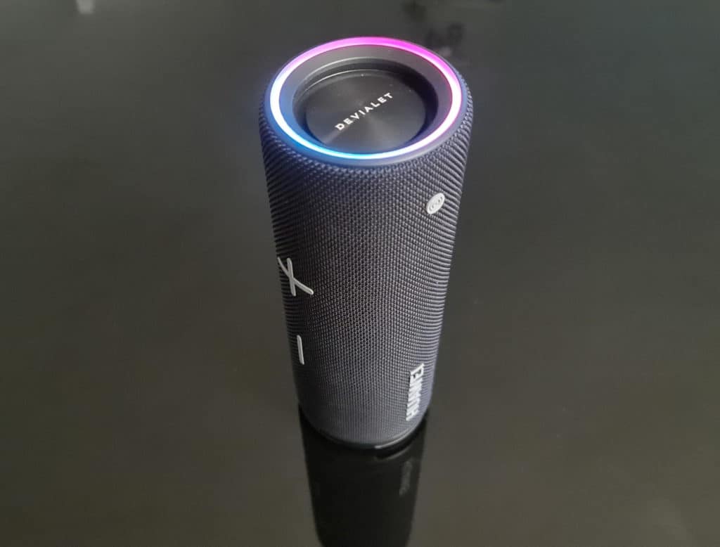 Image 6 : Test Huawei Sound Joy : le son Devialet dans une enceinte Bluetooth pas chère !