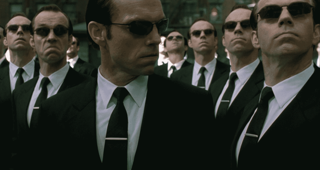 Image 1 : Matrix Resurrections n'a pas convaincu Hugo Weaving (L'Agent Smith)