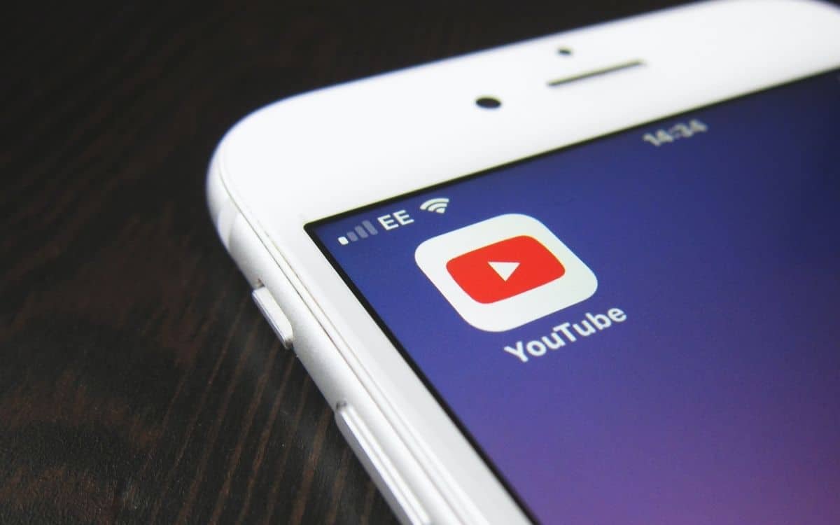 iPhone sur YouTube