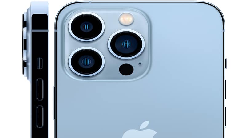 iPhone 13 pro - Crédits : Apple