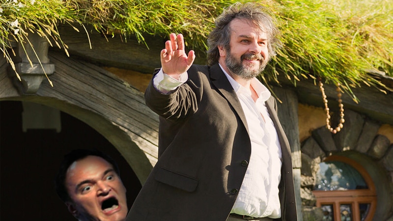Tarantino a t-il failli remplacer Peter Jackson pour le seigneur des anneaux ? - Crédits : Wikimedia