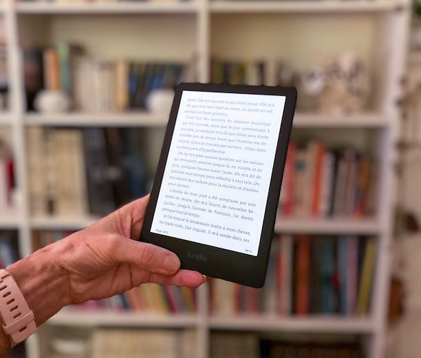 Test :  Nouveau Kindle, la liseuse au rapport qualité prix imbattable