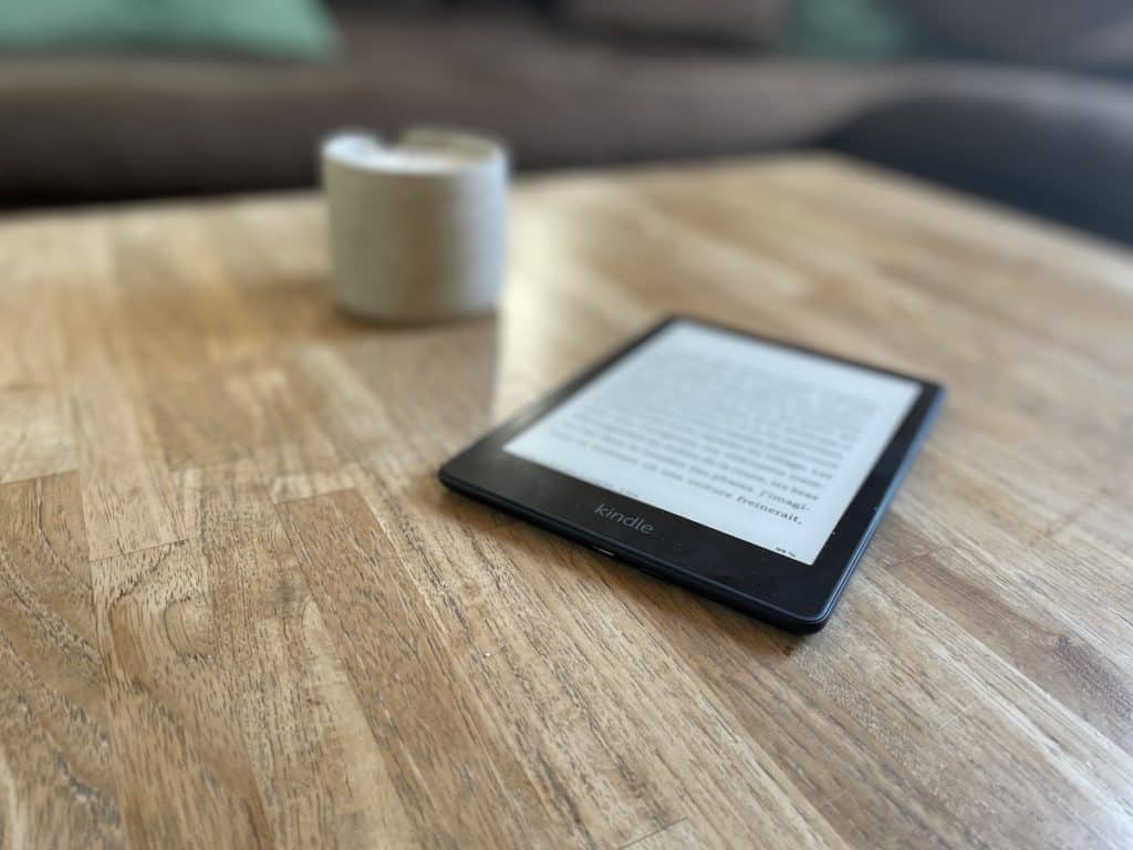 Test liseuse Kindle Paperwhite 